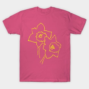 Early Spring Daffodils T-Shirt